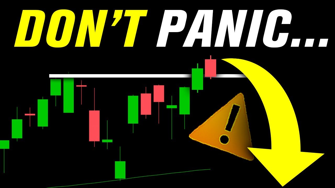 Don’t panic when this happens…