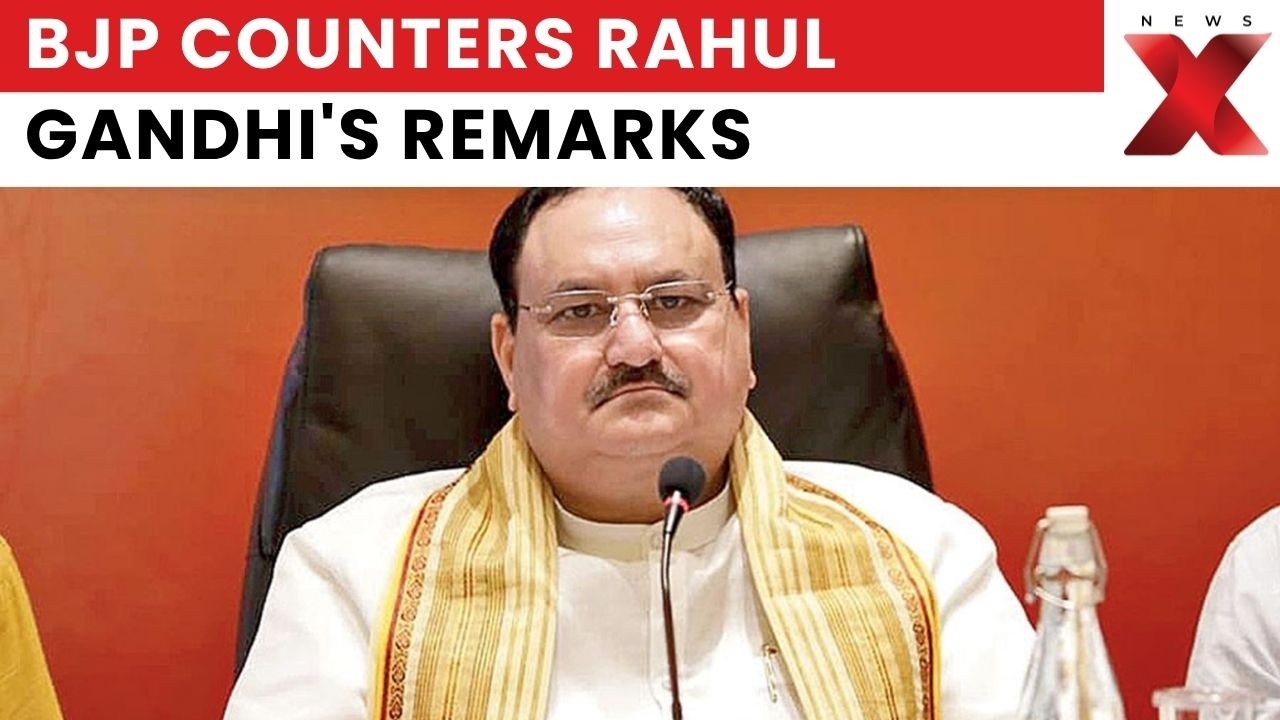 JP Nadda's Explosive Reply to Rahul Gandhi Sparks Political Storm