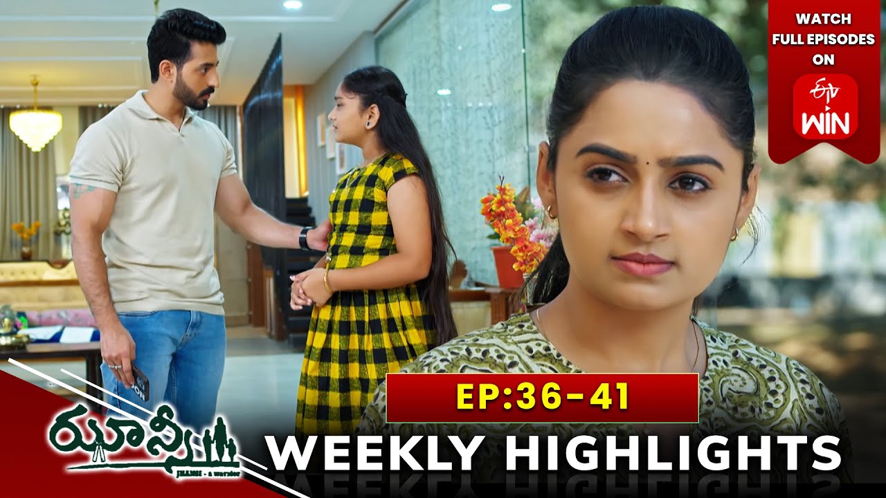 Jhansi Weekly Highlights: 1st March - 7th March 2025 | Watch Full Episodes on ETV Win