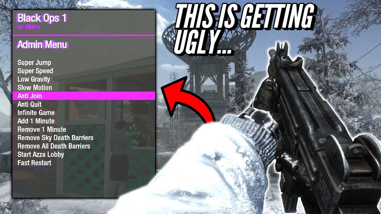 Black Ops 1 Has Become INFESTED With Hackers in 2023...