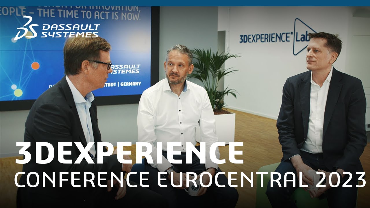 Join us at the 𝟯𝗗EXPERIENCE Conference Eurocentral 2023