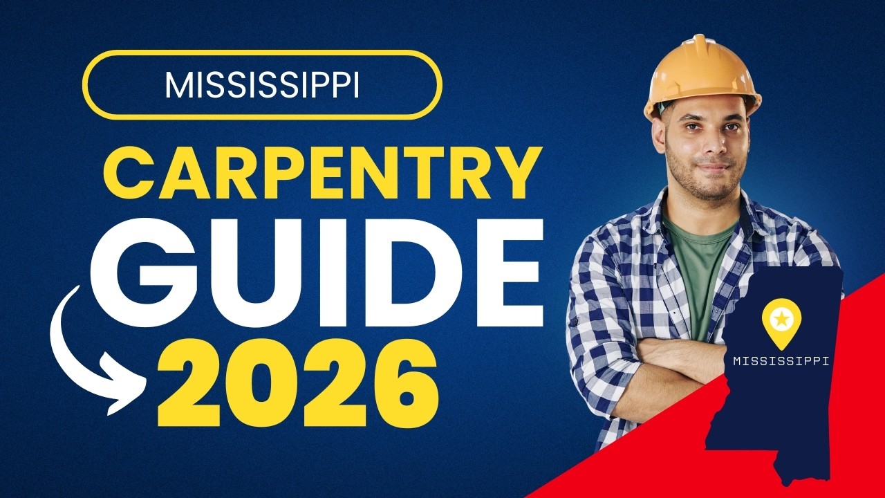 How to Pass the Mississippi Carpentry Contractor License Exam