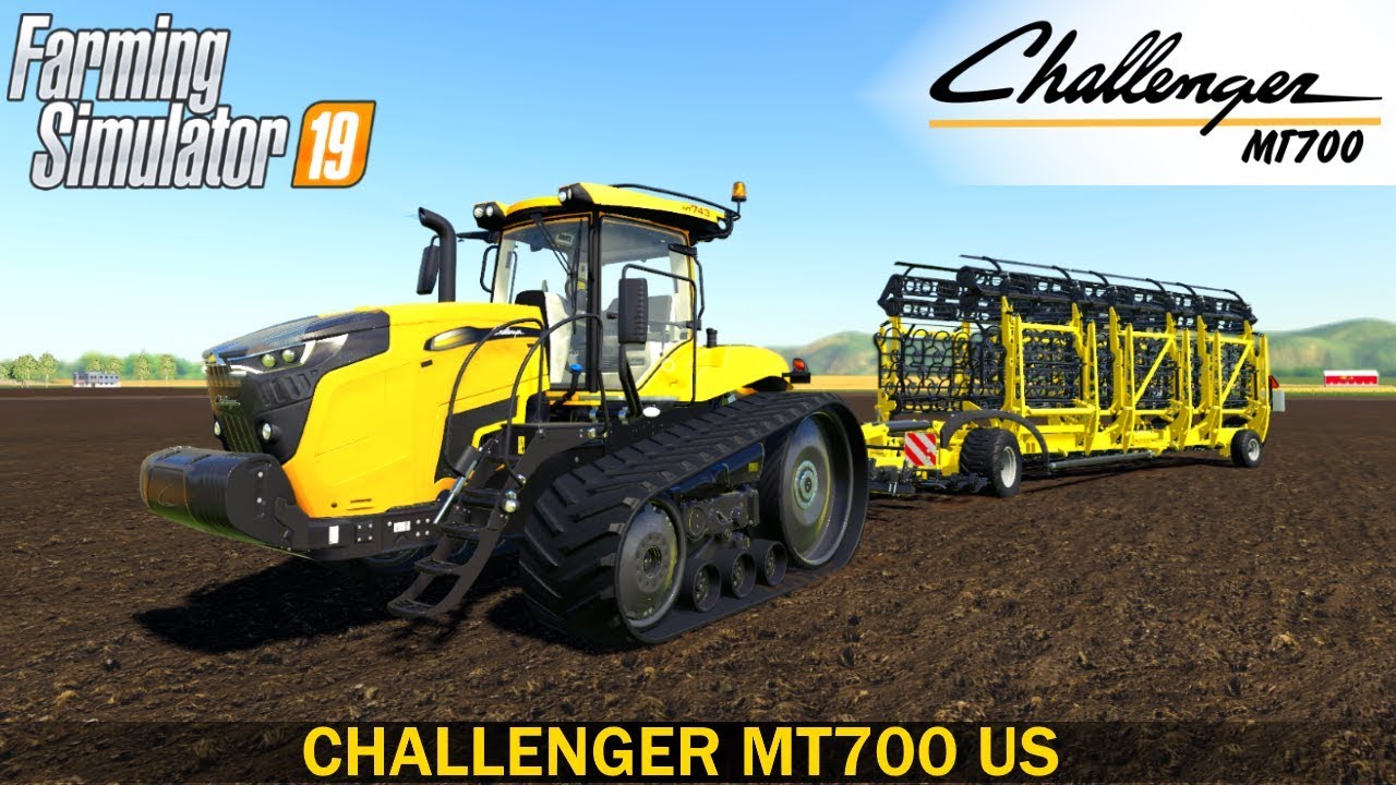 Farming Simulator 19 CHALLENGER MT700 US TRACTOR