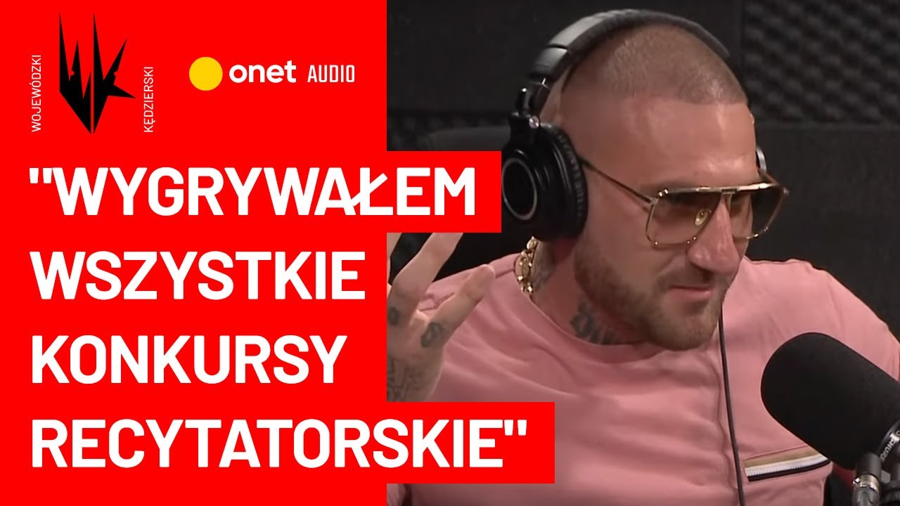 Kizo: wygrywałem wszystkie konkursy recytatorskie