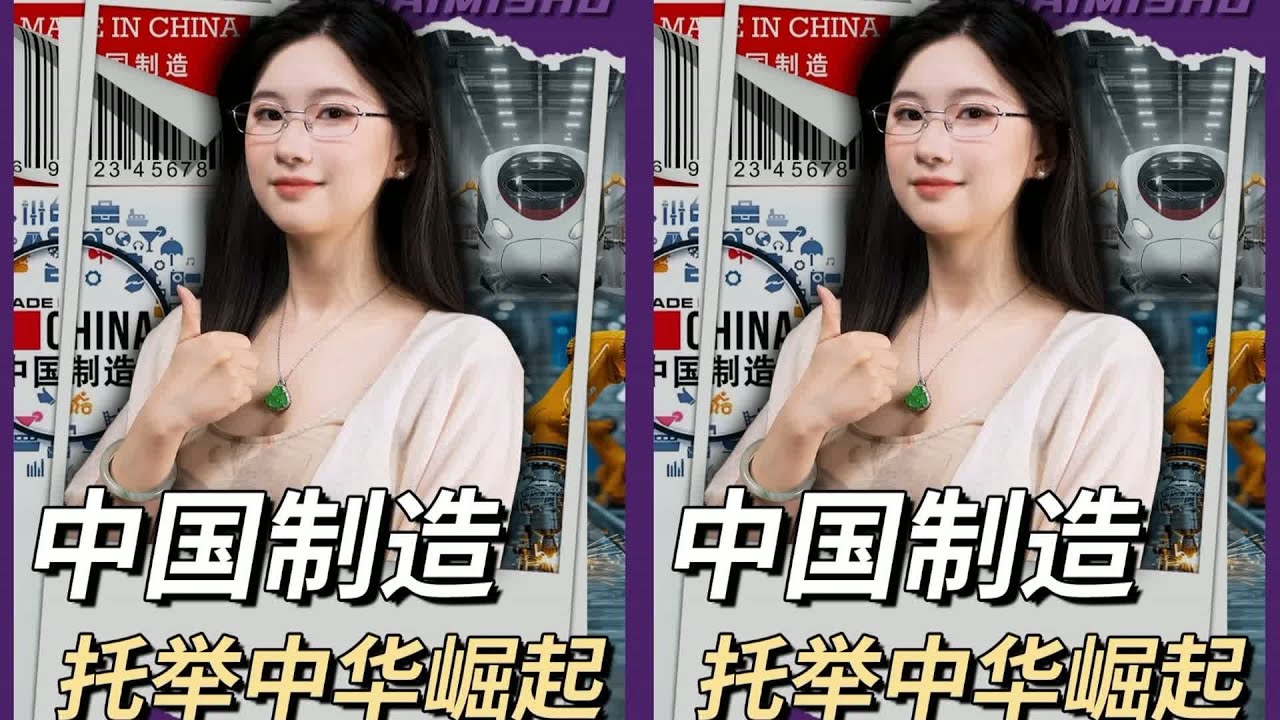 中國制造：從廉價到精益求精，真相在這里！ #财经 #商业 #中国经济 #科技 #制造业
