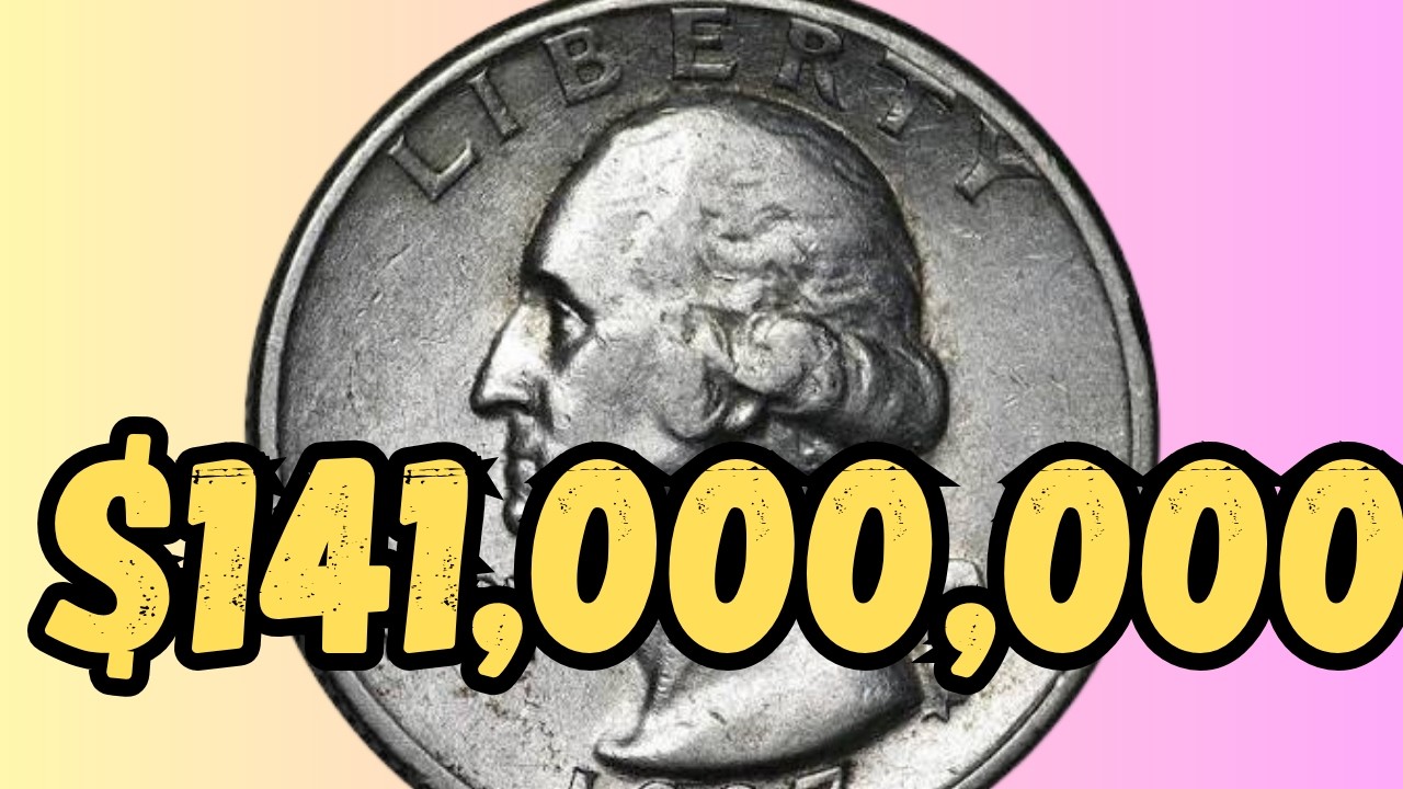 ULTRA RARE WASHINGTON QUARTERS WORTH MILLIONS These Coins Could Be In Your Pocket Right Now!