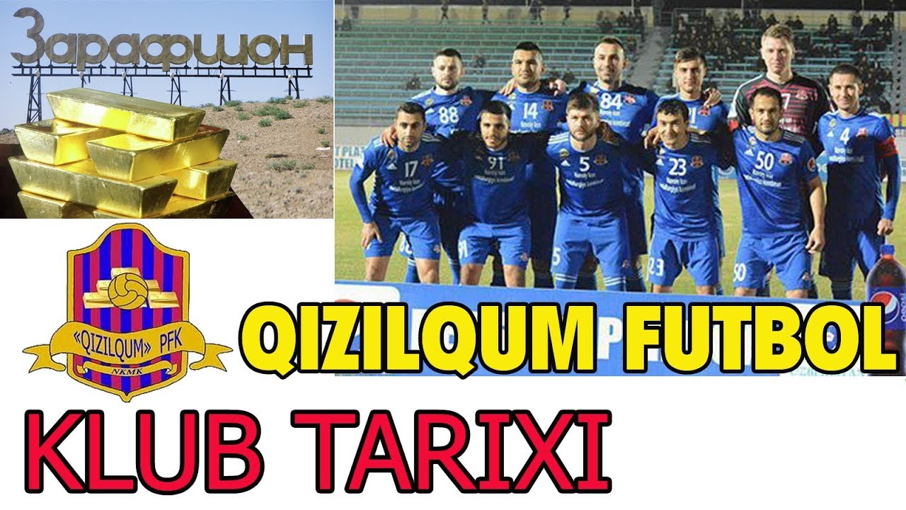 QIZILQUM FUTBOL KLUB TARIXI
