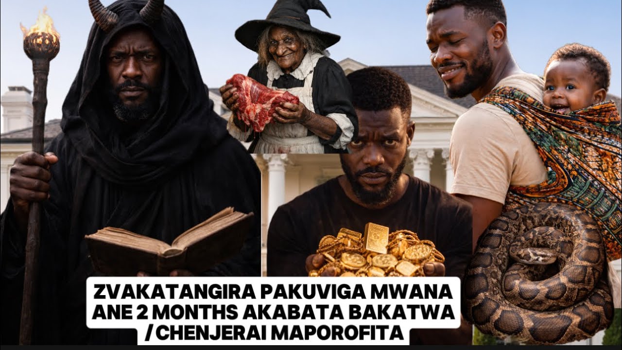 ZVAKATANGIRA PAKUVIGA MWANAANE 2 MONTHS AKABATA BAKATWA/CHENJERAI MAPOROFITA