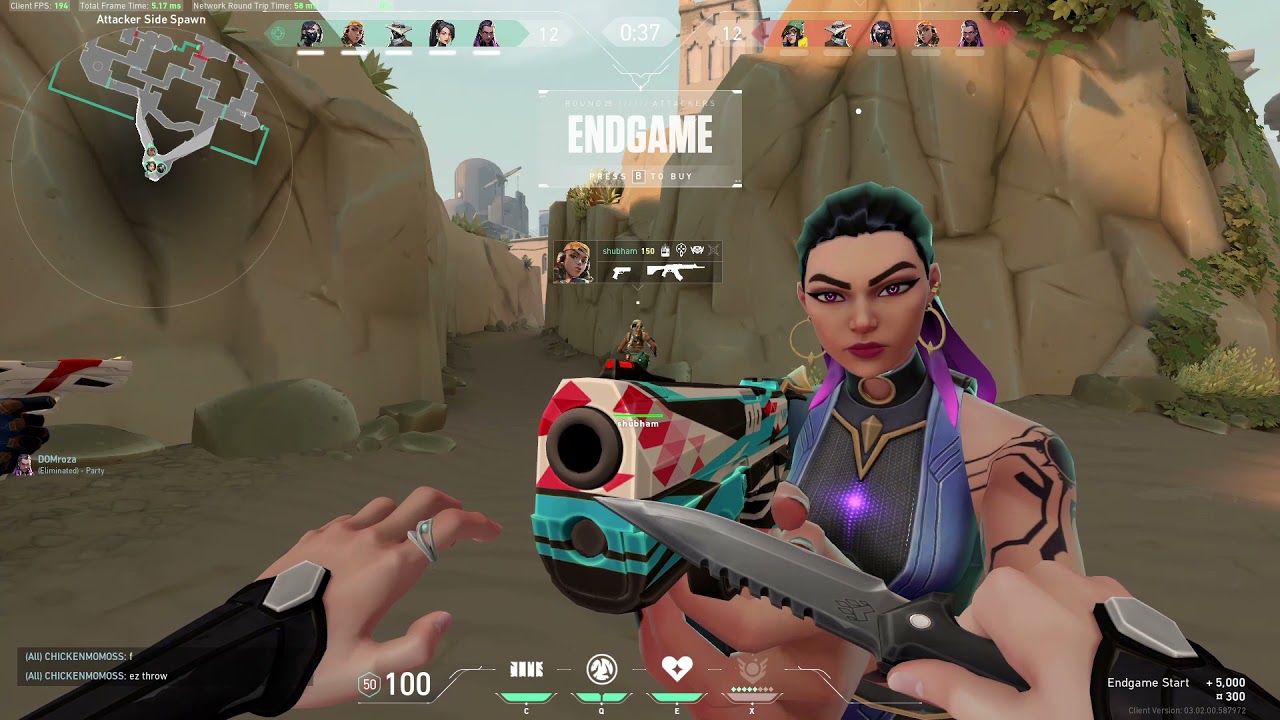 Never say GG too early