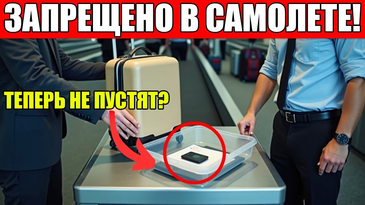 НОВЫЕ Правила Провоза Ручной Клади, которые КОСНУТСЯ ВАС!