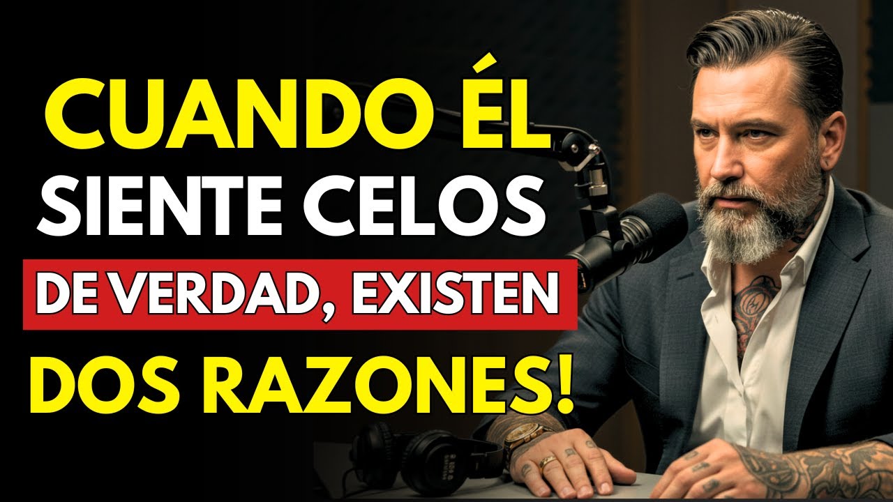 EL HOMBRE SOLO SIENTE CELOS DE VERDAD POR DOS RAZONES SIMPLES