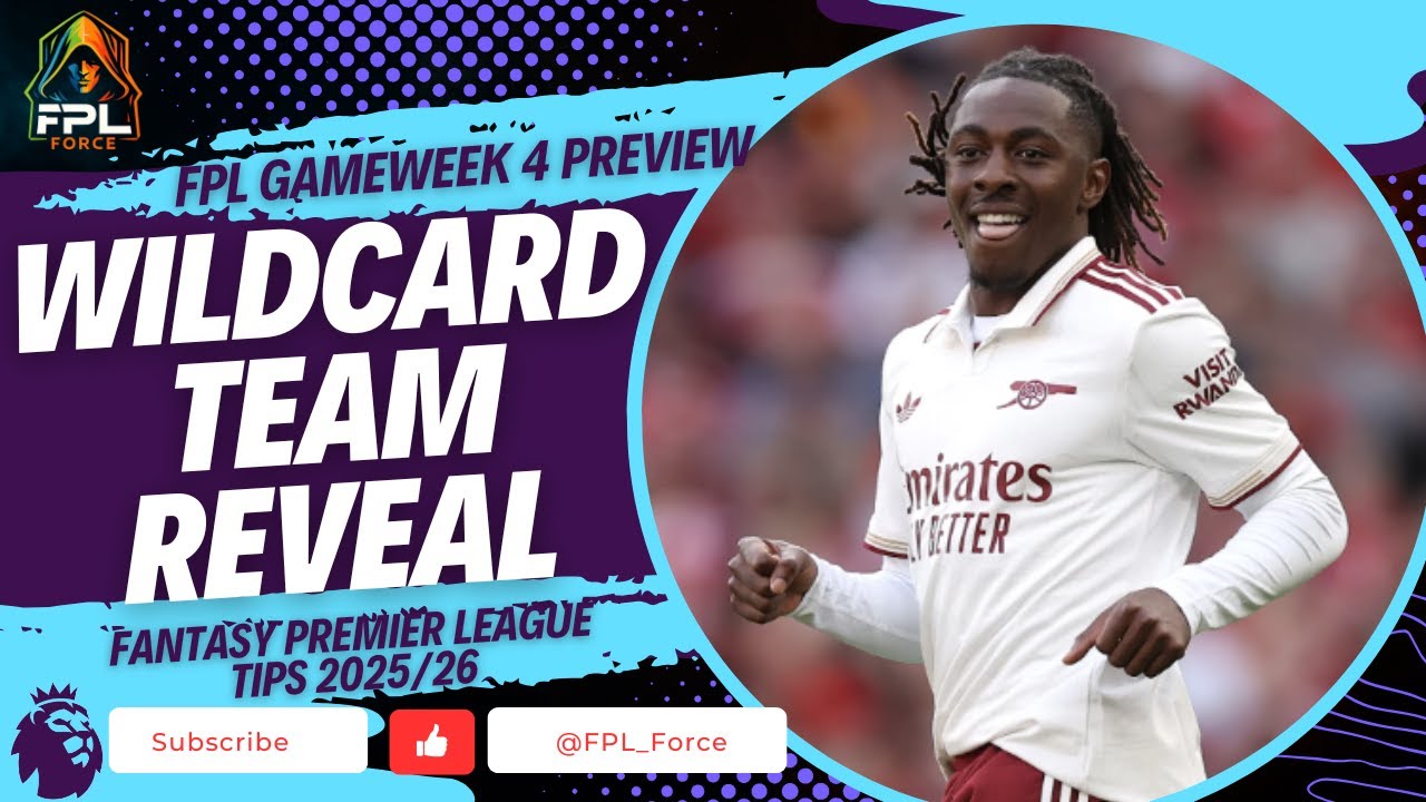 FPL GW4 Wildcard Reveal | Who should Wildcard? | Fantasy Premier League Tips 2025/26
