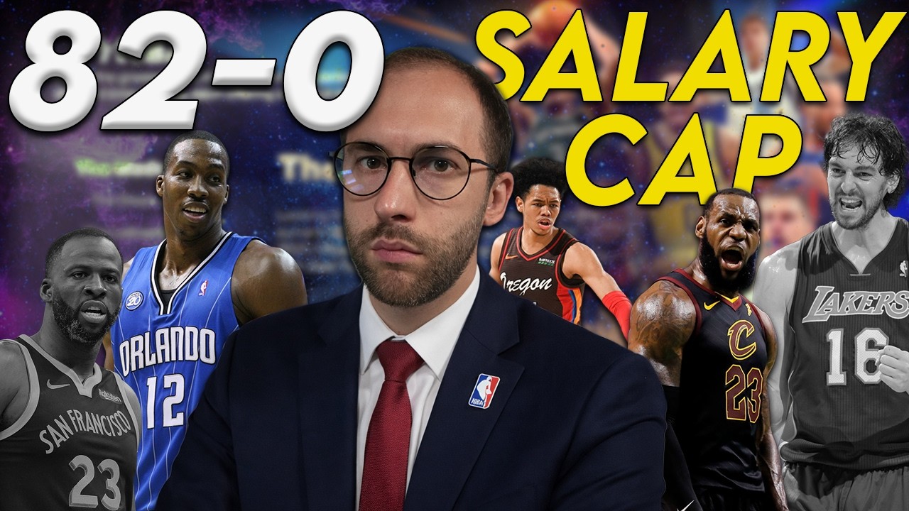 The 82-0 CHALLENGE BUT WITH A SALARY CAP IS HARDER THAN IT LOOKS... Era Ball x NBA2K26