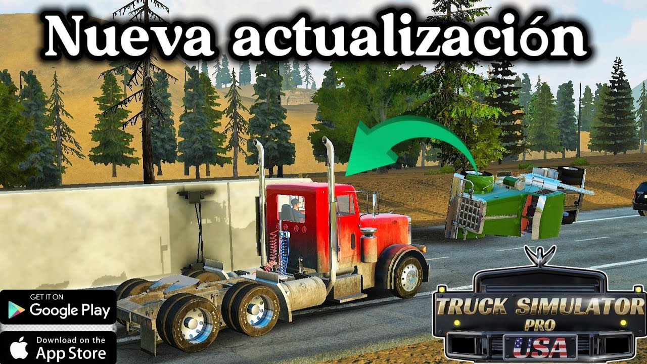 🚨 La mejor actualización de Truck simulator pro usa ya está aquí algo Épico ✓ 😳