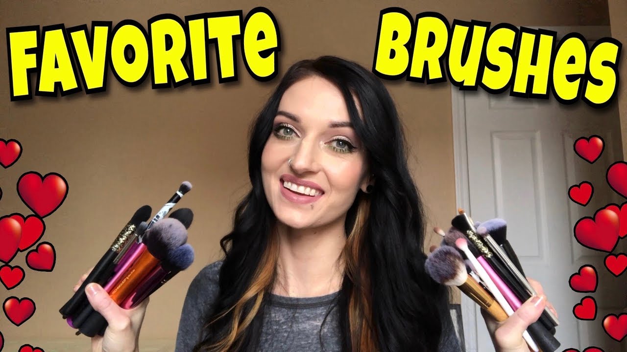My Favorite Makeup Brushes - Real Techniques, ELF, MAC