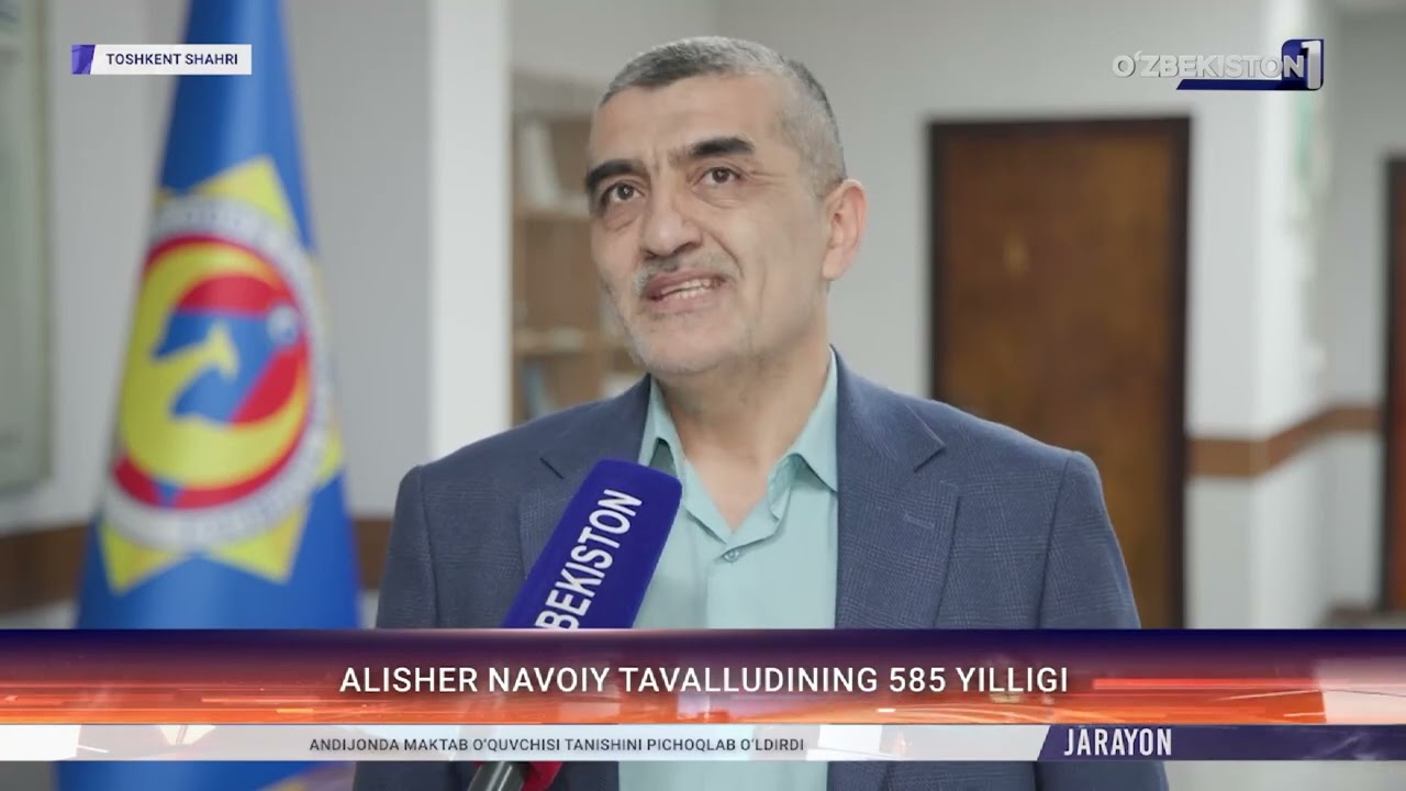 ALISHER NAVOIY MEROSI - MAʼNAVIY KAMOLOT MANBAI