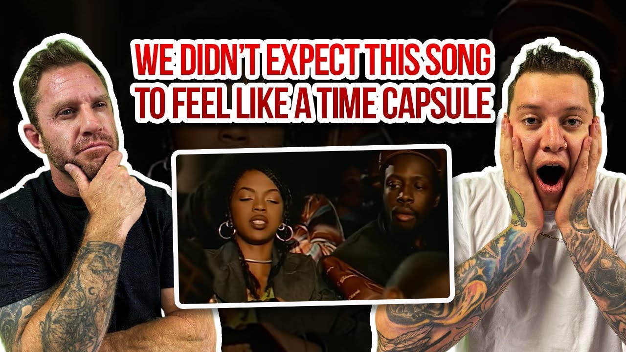 White Boys Catching A Vibe To 'Fugees - Killing Me Softly With His Song'