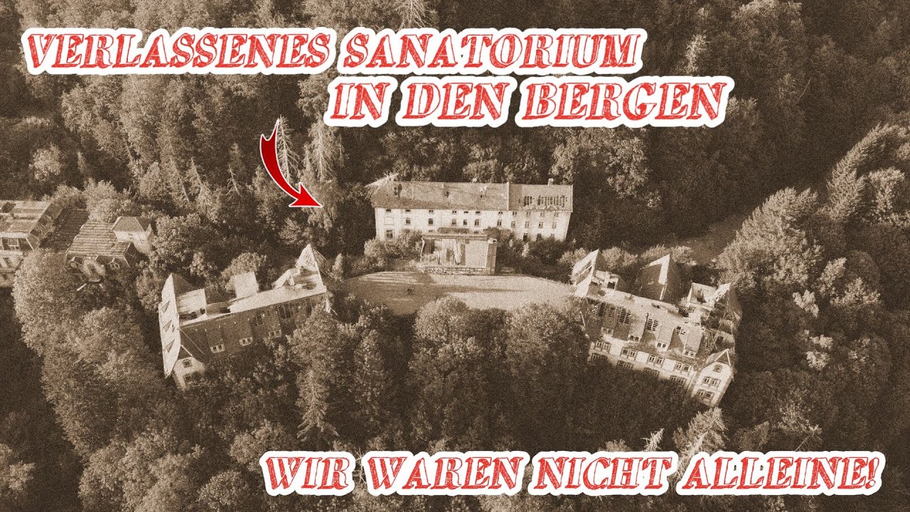 ❌LOST PLACE IM HARZ - VERLASSENES SANATORIUM - HEILSTÄTTE SÜLZHAYN - SEIT ÜBER 30 JAHE VERLASSEN‼️❌