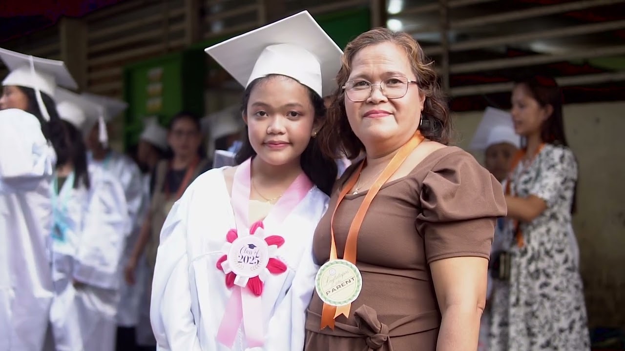 Graduation of Lady Ranella Gime Olivia