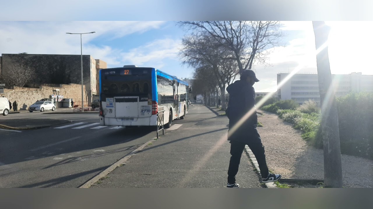 RTM | Mercedes Citaro Facelift BlueTec EEV n°1279 | Ligne 27 | Full Kickdown