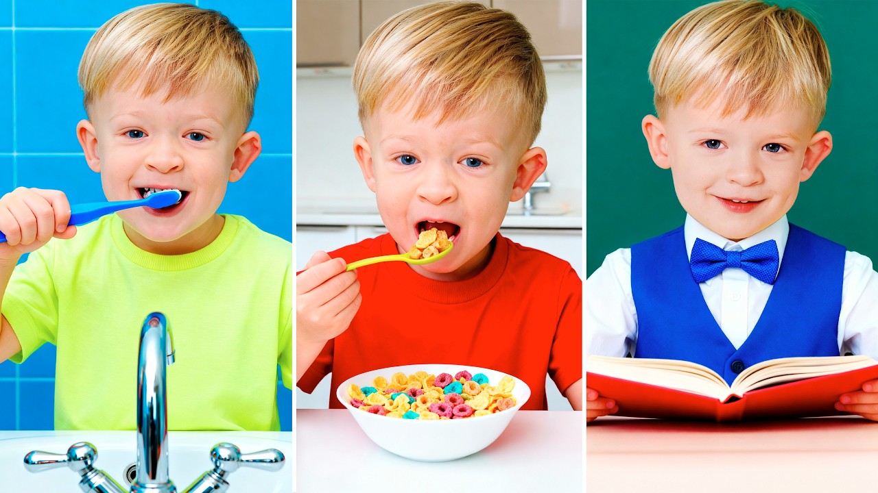 Kids Learn Responsibility & Good Habits