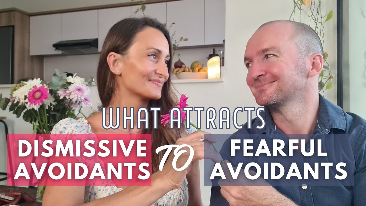 8 Traits Dismissive Avoidants Like In A Fearful Avoidant | Core Wounds | Golden Shadow