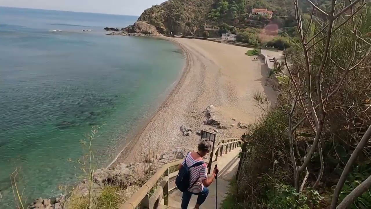 Sentier littoral Argel&egrave;s sur Mer - Collioure