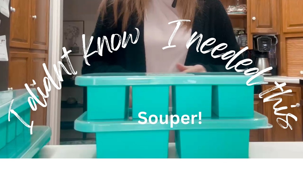 Souper Cubes Silicone Freezer Molds Gift Set – 2 Tbsp to 2 Cup Trays with Lids for Meal Prep