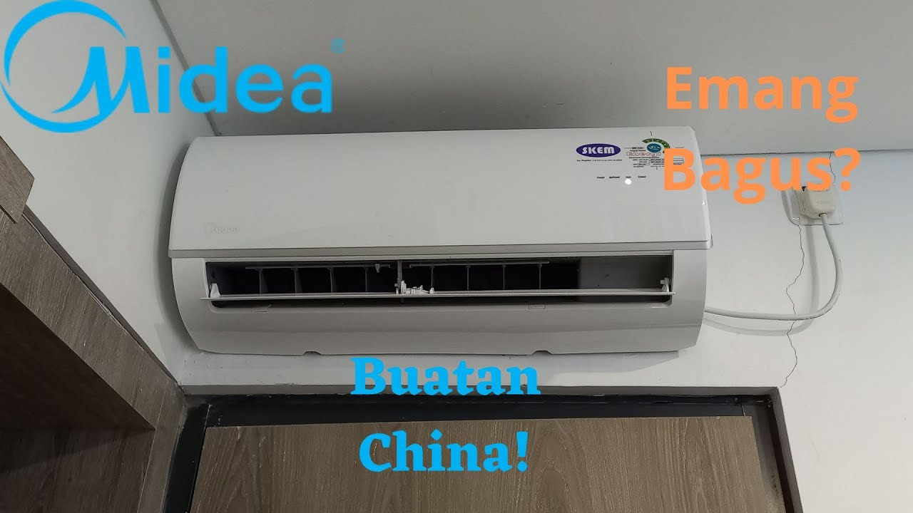 2022 Midea MSFC-05CRN1 0.5 HP Air Conditioner Review (2 of 2)