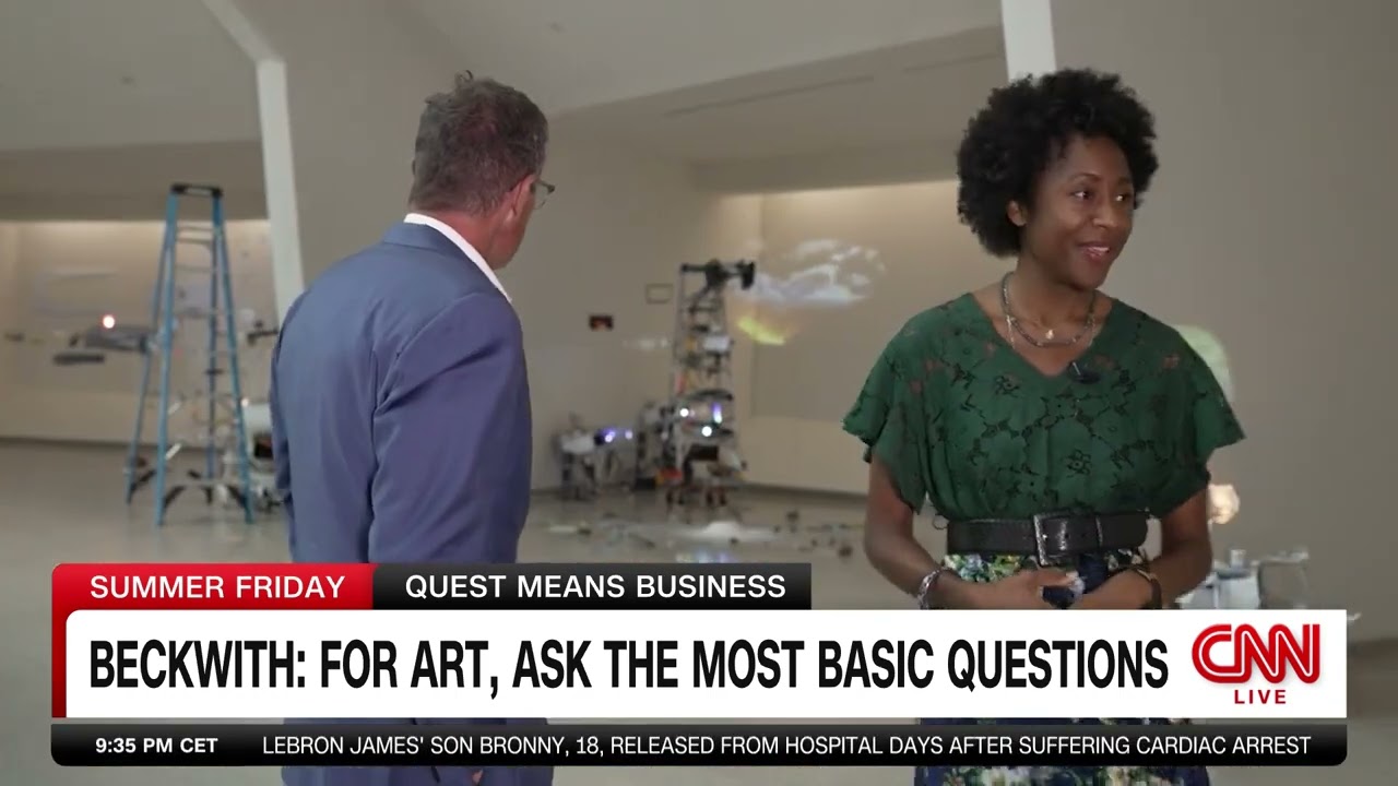 Beckwith: The question is not always about the artist's intention