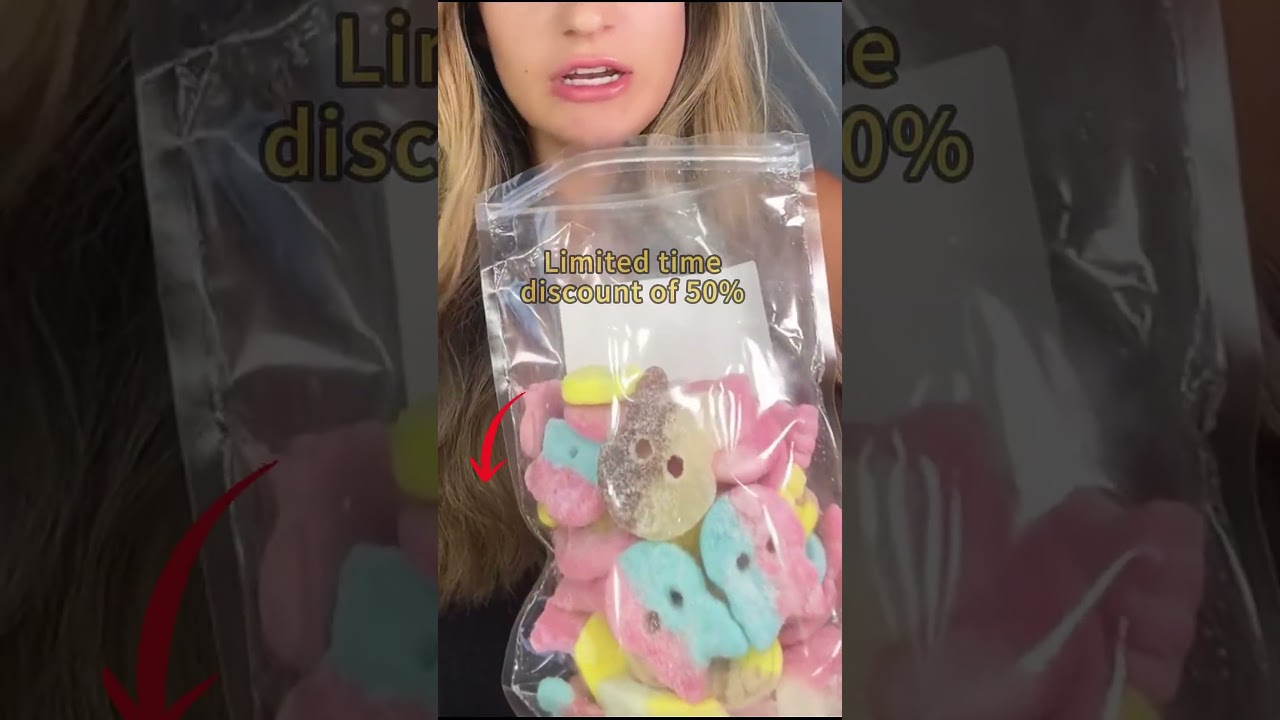 Review of delicious candies with a 50% discount#candy #sweettooth #treatyourself