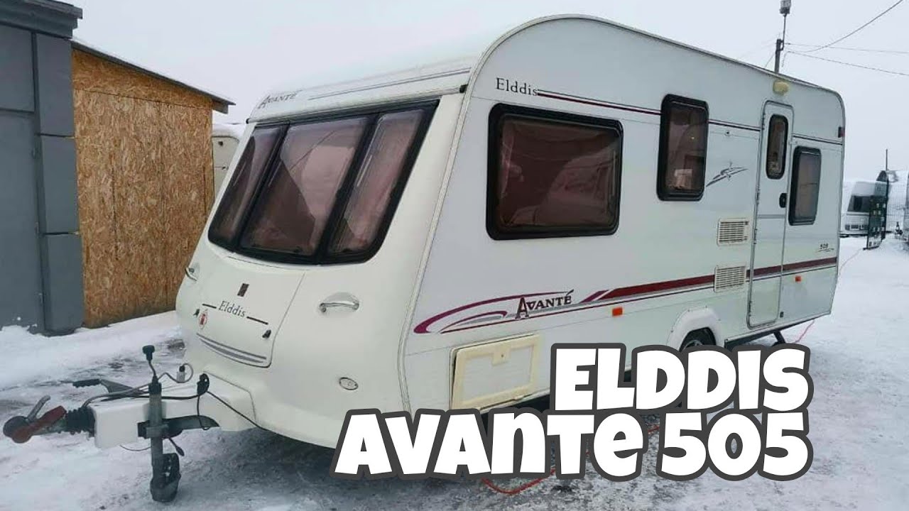 Обзор Elddis Avante 505 с двумя отдельными комнатами