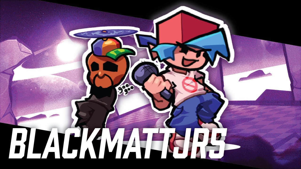 Black Matt JR 5 / bmjr5 - FNF Vs Black Matt JR OST (feat @teserex )