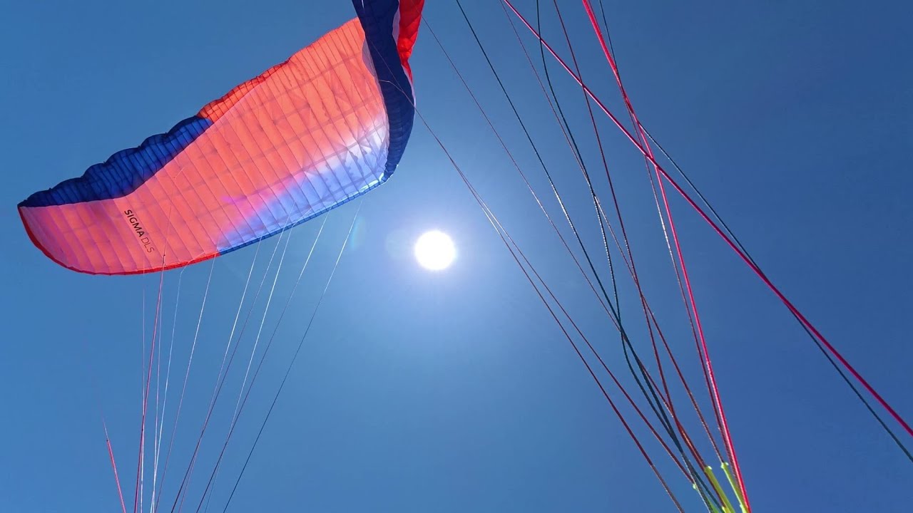 Paraglider collapse close to terrain | Advance Sigma DLS