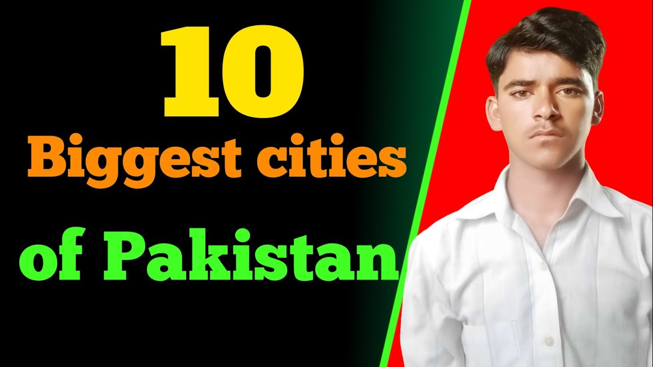 Top 10 Largest Cities in Pakistan by Population (2025 Update) ll KHM TALKS