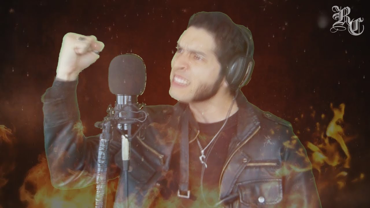 Warriors Of The World United - MANOWAR Cover By Ronny Castillo