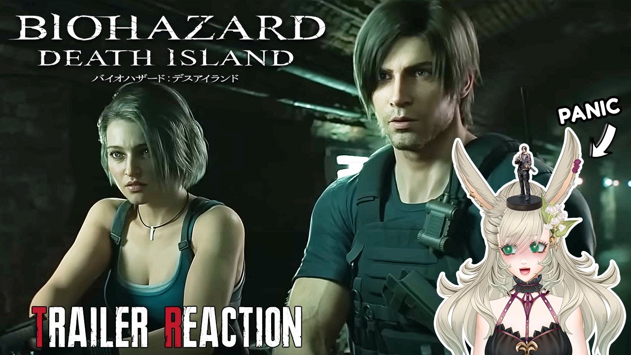 BI PANIC ENSUES | RESIDENT EVIL DEATH ISLAND TRAILER REACTION