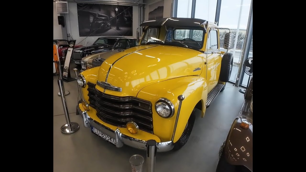 CHEVROLET PICKUP 1953.Exterior,interior,engine.