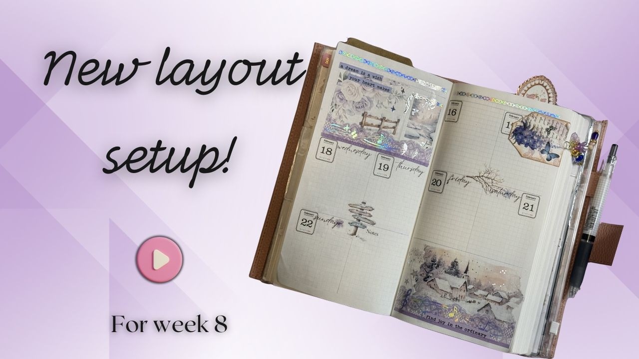 Weekly Review & New Layouts (You NEED to See These Layouts)