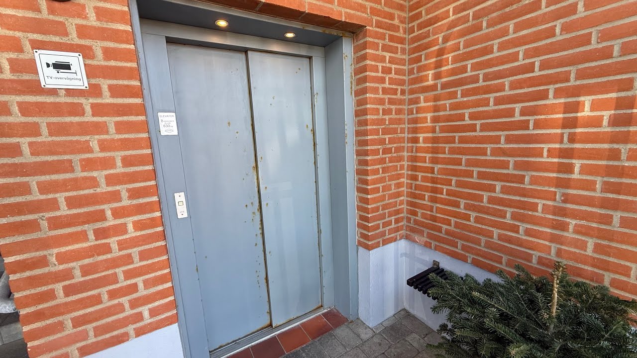 DLA Hydraulikaufzug (Esbjerg) Wohnhaus