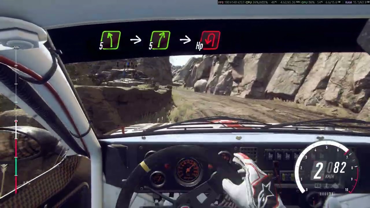 Dirt Rally 2.0 online P6 Lancia 037 | Argentina Group B RWD Event