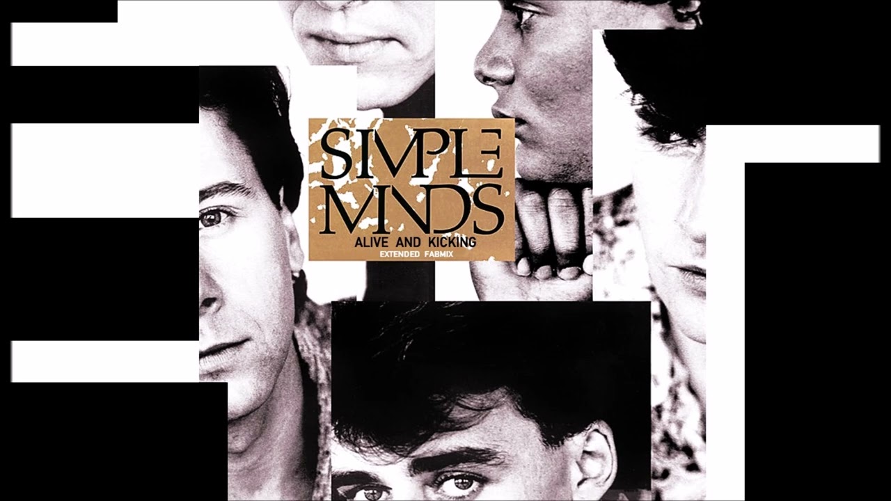 Simple Minds - Alive And Kicking - Extended Fabmix - 1985