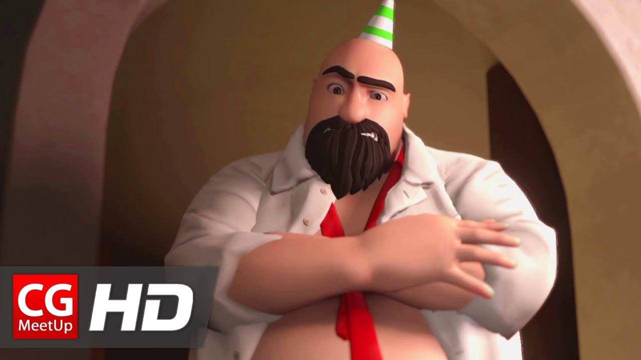 CGI 3D Animated Short Film HD: 