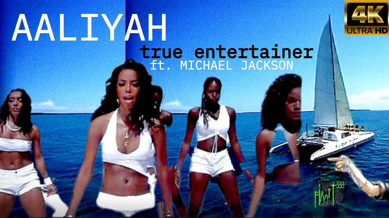AALIYAH - 18. TRUE ENTERTAINER ft. MICHAEL JACKSON [4K UHD MUSIC VIDEO] | CEO: P2 (2026)