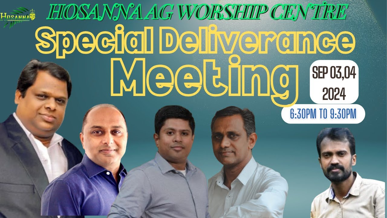 🔴 SPECIAL DELIVERANCE MEETING 🔴| 04 SEPTEMBER  2024 | PR. BAIJU KATTAKKADA MINISTERING