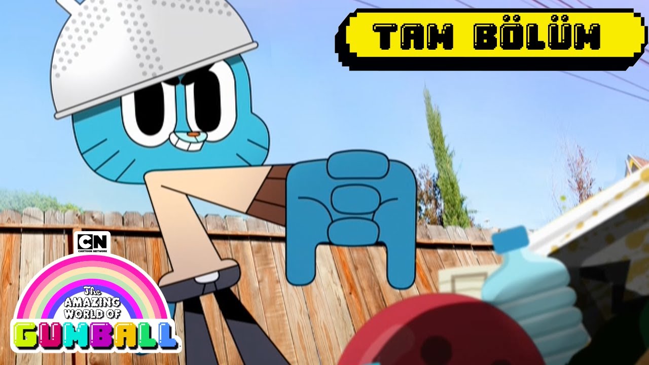 Araba | Sezon 1 | TAM BÖLÜM | Gumball | @cartoonnetworkturkiye