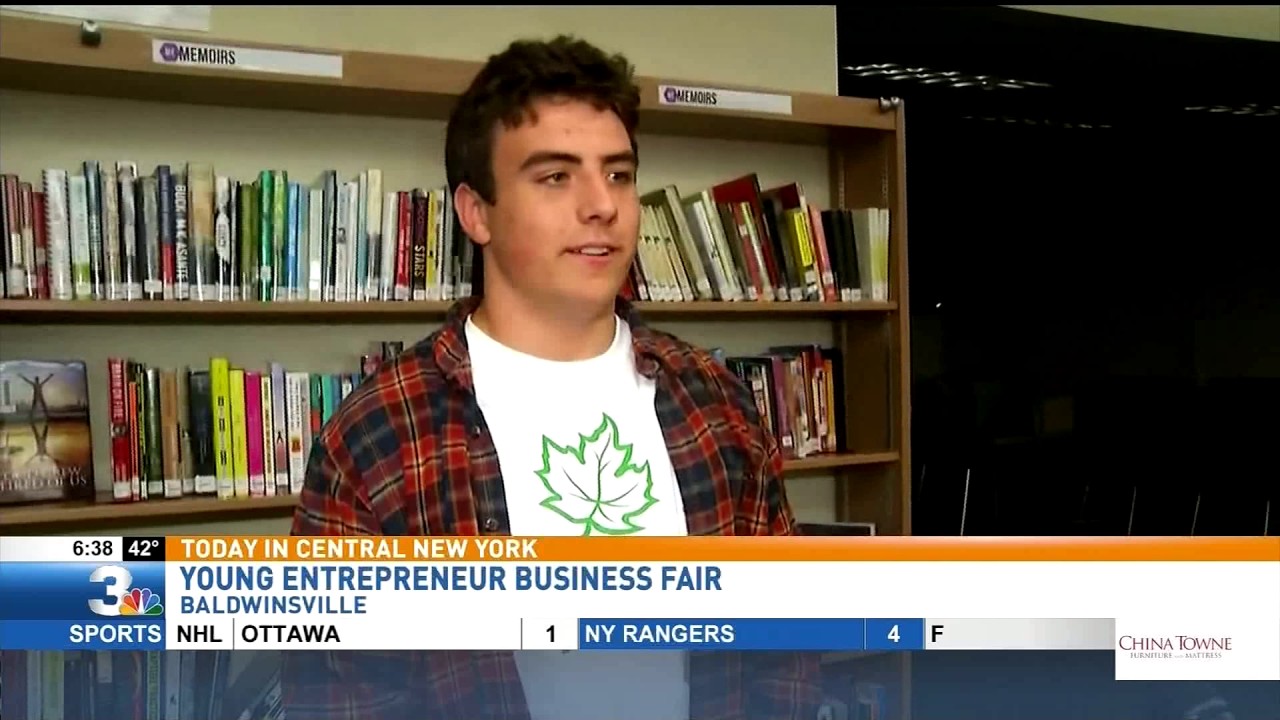 Brandon Roth With Young Entrepreneurs 6:30AM 5/3/17