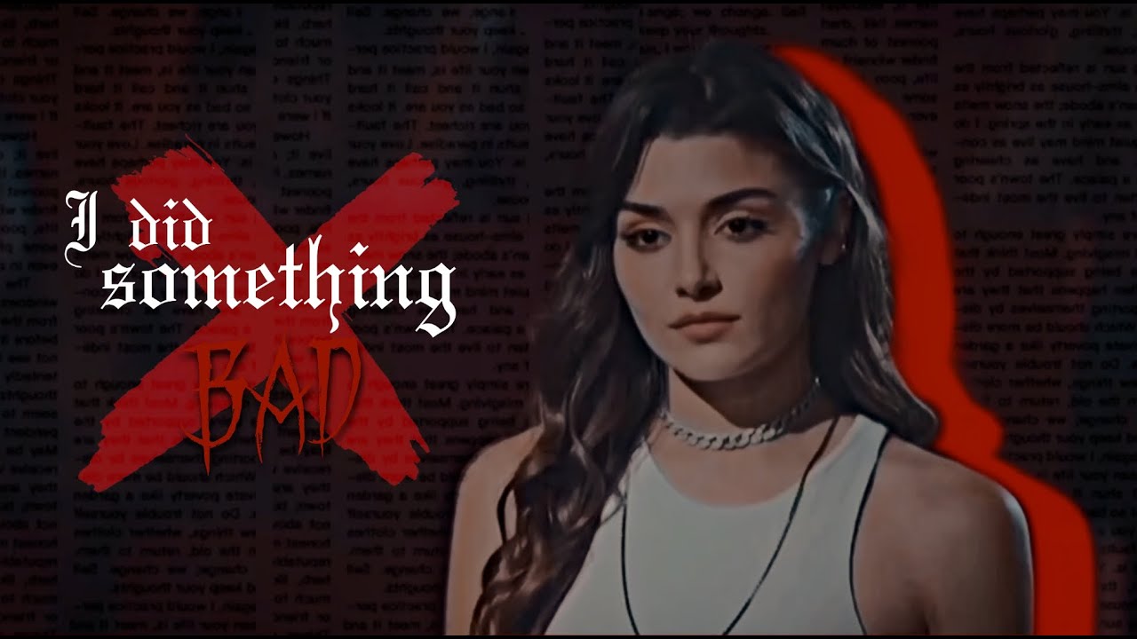 eda yildiz — I did something bad