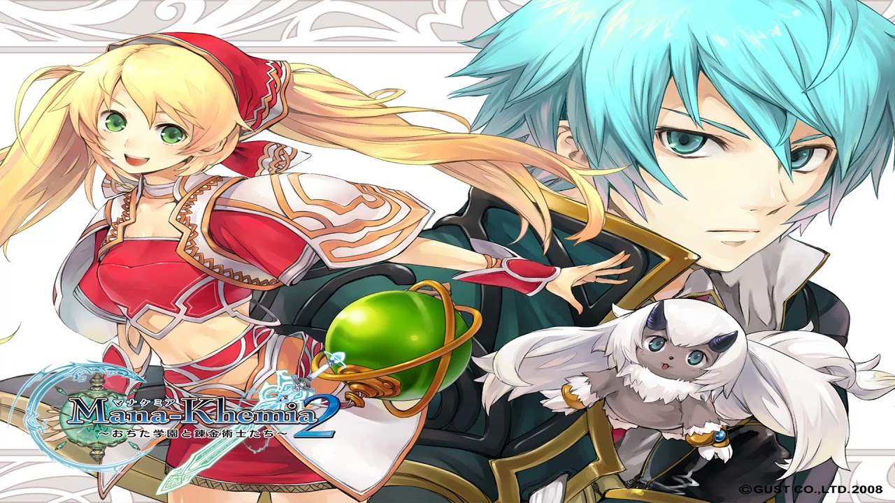 Mana Khemia 2 ~Fall of Alchemy~ OP - My Silly Days [Sub]