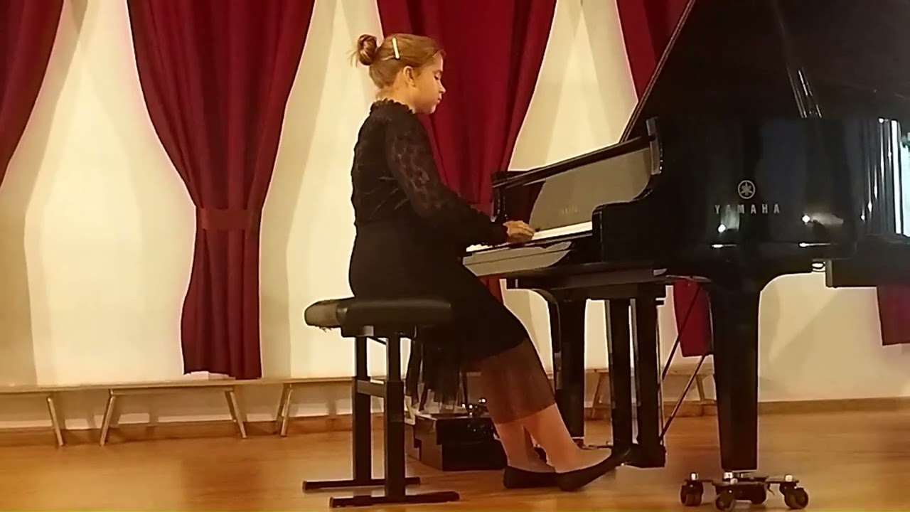 Międzynarodowy Konkurs Muzyczny OPUS 2023, Matylda Sidor